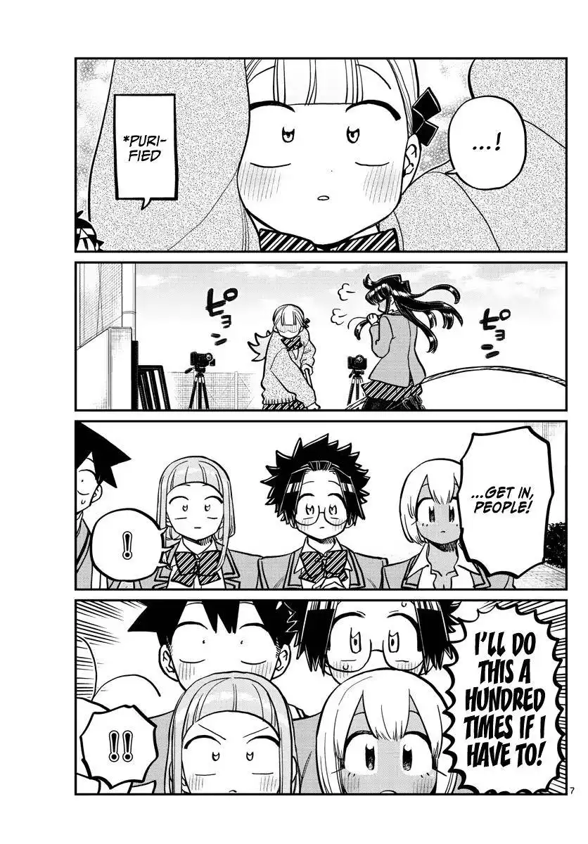 Komi-san wa Komyushou Desu Chapter 336 7